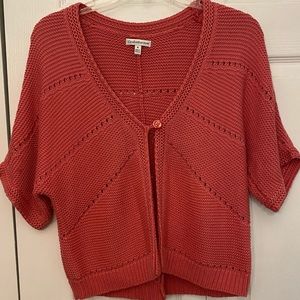 Croft & Barrow Chunky Cardigan Sz M